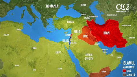 Harta Goală A Orientului Mijlociu și A Europei