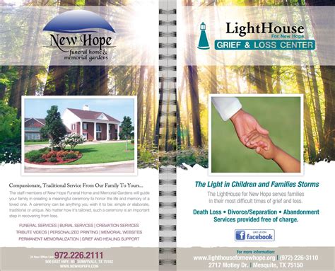 Christians In Business - New Hope Funeral Home and Memorial Gardens ...