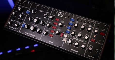 Behringer Model D Analog Synth | Musician's Friend