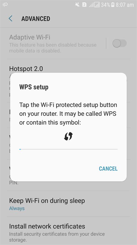 Configuración Wi-Fi protegida (WPS) – Barcelona Geeks