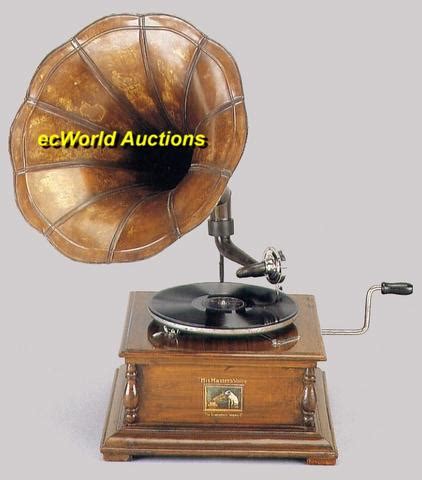 REPRODUCTION ANTIQUE RCA VICTOR PHONOGRAPH / GRAMOPHONE | #15792377