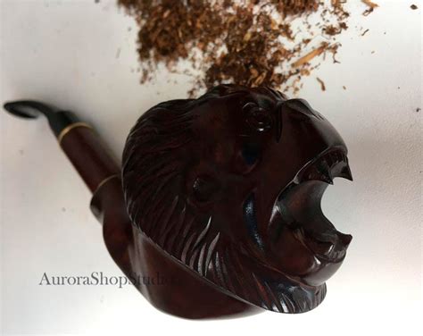 Smoking pipe Animals motivs Monkey pipe Monkey King Tobacco | Etsy