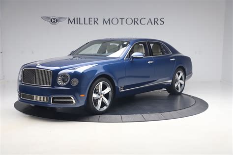 Pre-Owned 2020 Bentley Mulsanne Speed For Sale () | Miller Motorcars ...