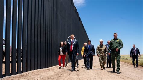 Trump Boasts About Wall During Visit to Southern Border - The New York ...