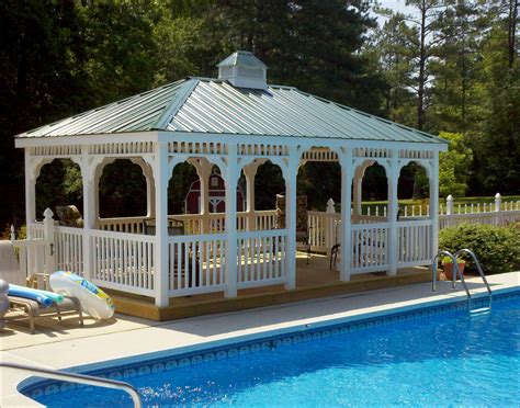 The Comfortable Gazebo Kits | Pergola Design Ideas