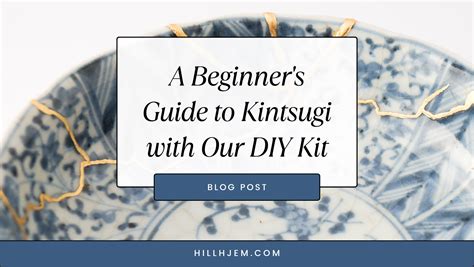 A Beginner's Guide to Kintsugi with Our DIY Kit