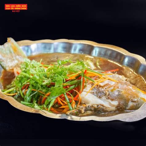 Parrotfish - Cá Mó Xanh/Đỏ – Lua Dai Viet Restaurant