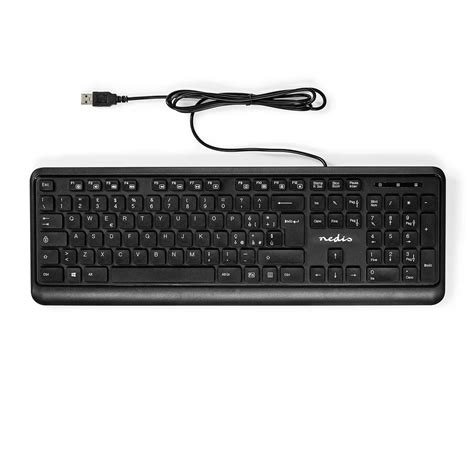 Wired Keyboard | USB-A | Multimedia | QWERTY | IT Layout | Numeric keypad