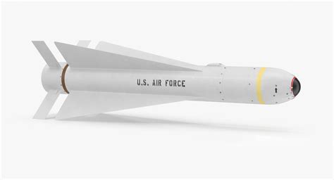 3d aircraft missile agm 65b model