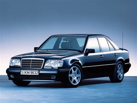 MERCEDES BENZ 500 E (W124) Specs & Photos - 1991, 1992, 1993 ...