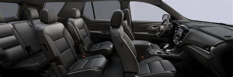 2023 Chevrolet Traverse Interior | Serra Chevrolet Akron