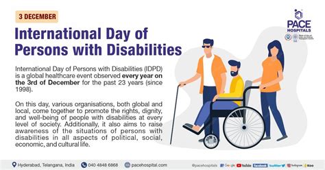 International Day of Persons with Disabilities – 3 December, 2022