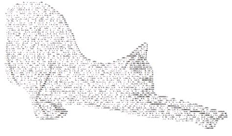 ASCII Art Cats Gallery of Pictures made from Letters and Keyboard Text ...