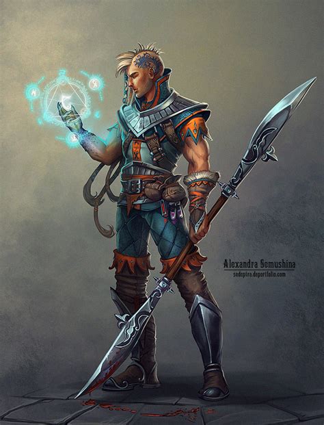 Glaive by Sedeptra on DeviantArt in 2020 | Character portraits, Fantasy art, Character inspiration