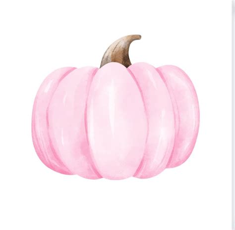 Pink Pumpkin, Pink Pumpkin Png, Png, Svg, Digital File, Halloween Png ...