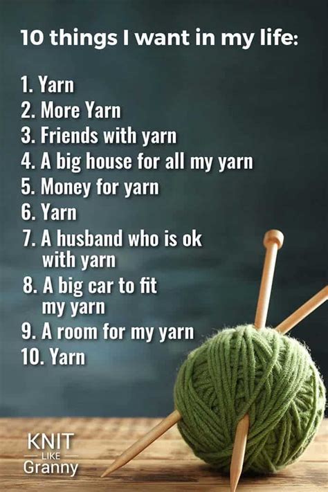 The Top 127 Knitting Puns, Yarn Memes, Jokes, Knitting Memes & Funny Quotes – Updated For 2019 ...