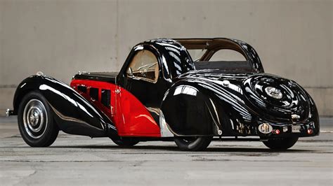 This Pristine 1936 Bugatti Type 57S Atalante Is Heading to Auction