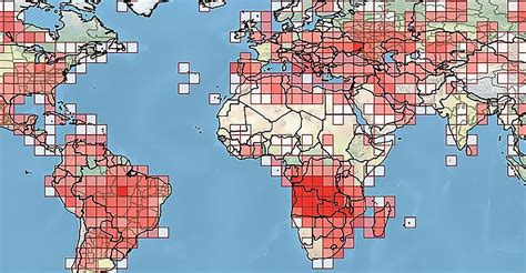 NASA map shows how climate change has set the world on fire | Inhabitat ...