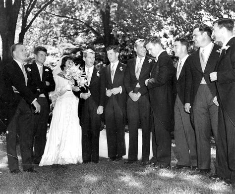 1950, Bobby and Ethel’s wedding John Kennedy, Ethel Kennedy, Kennedy ...