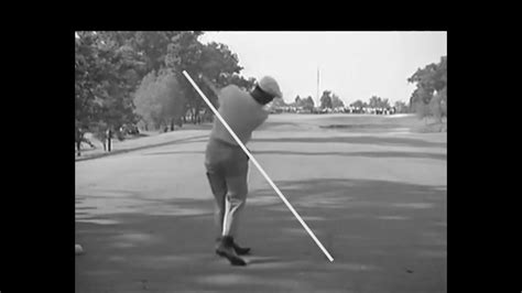 BEN HOGAN SWING PLANE - YouTube