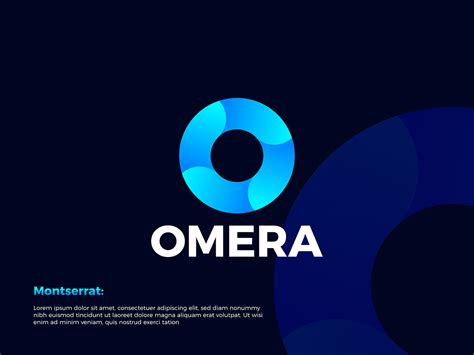 OMERA Modern Logo Design on Behance