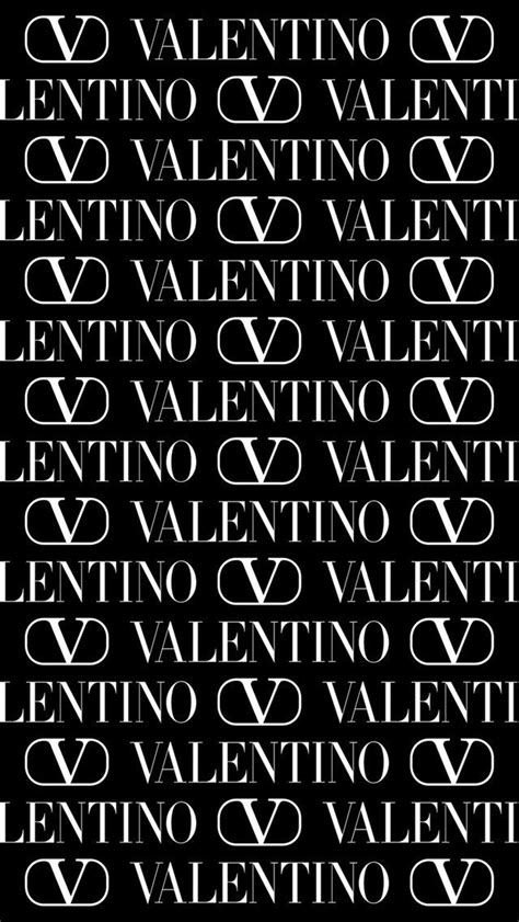 valentino ヴァレンティノ wallpaper | Clothing brand logos, Luxury brand logo ...