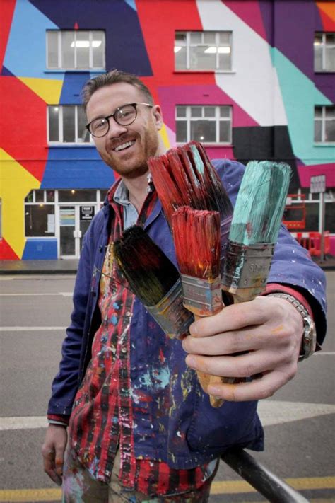 Dublin artist Maser reveals how mum let him draw on walls of their house when he was younger as ...