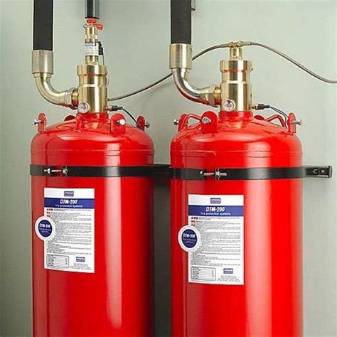 FM200 Fire Suppression System at Rs 22500/piece | Maharajpur ...