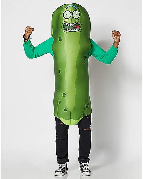 Adult Pickle Rick Costume - Rick and Morty - Spencer's