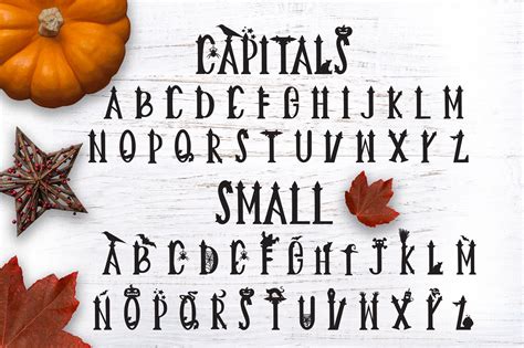 Creepy Halloween Font By GraphicHouseDesign | TheHungryJPEG.com