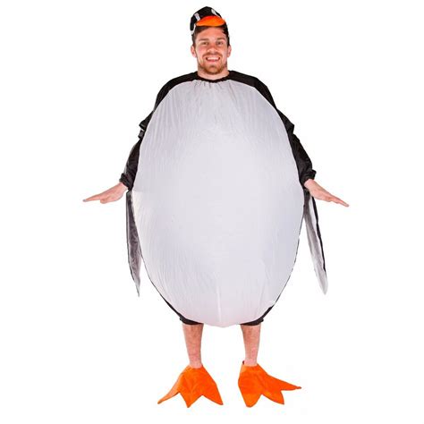 Inflatable Penguin Costume – Bodysocks US