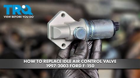 Idle Air Control Valve Location Ford F150