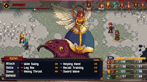 Chained Echoes Review · A top-notch old-school RPG