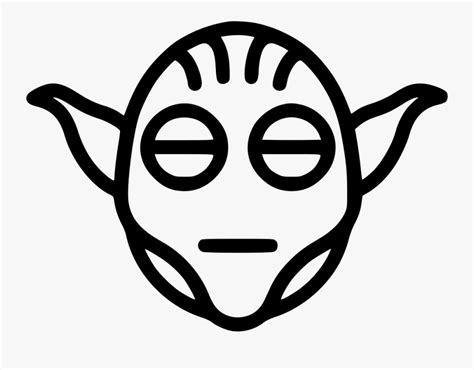 Yoda - Yoda Face Icon Vector Free Png , Free Transparent Clipart ...