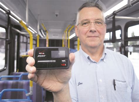 Clallam Transit tests 'MiFi' on two county buses | Peninsula Daily News