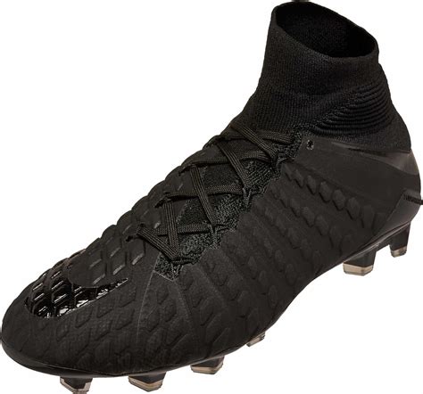 Nike Hypervenom Phantom DF III FG - Black Nike Phantoms