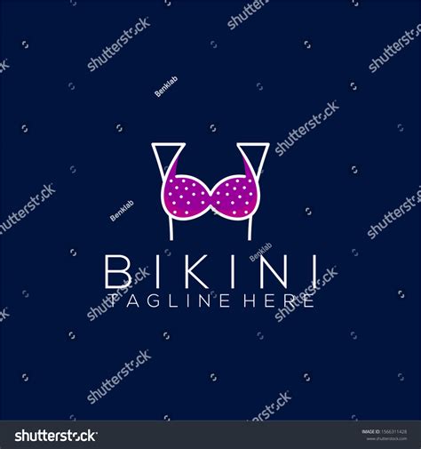 Bikini Logos Vector Image Swimsuit Logo Stock Vector Royalty Free | My XXX Hot Girl