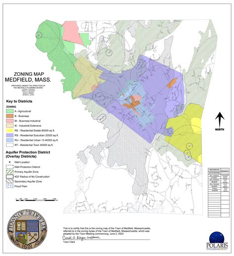 Zoning Map | Medfield, MA