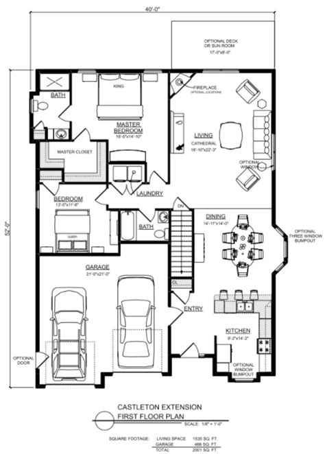 The Castleton - Landmark Estates