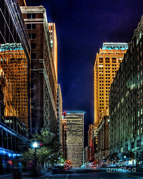 Tulsa Nightlife Photograph by Tamyra Ayles - Fine Art America