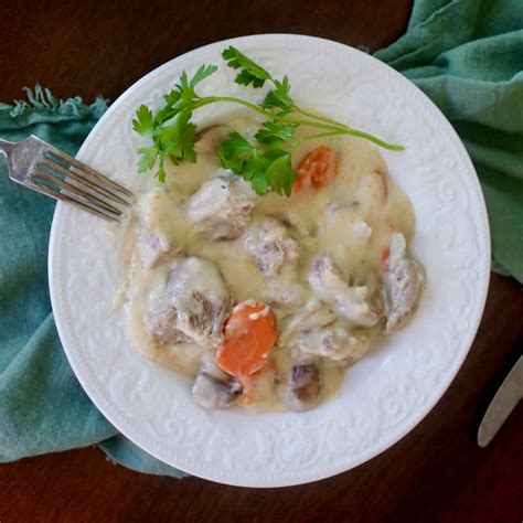 Blanquette de Veau - Traditional French Veal Stew | 196 flavors