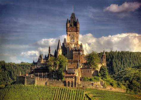 reichsburg, Germany, Castle Wallpapers HD / Desktop and Mobile Backgrounds