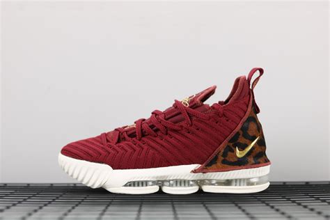 Nike Lebron 16 EP LBJ Team Red Metallic Gold Multi AO2595-601 – Men Air ...