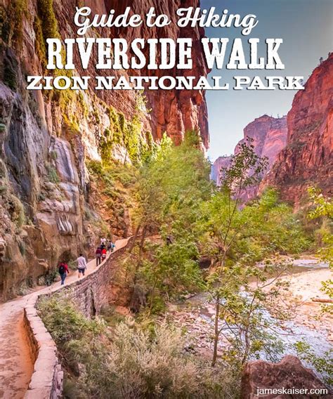 Exploring Riverside Walk [Insider Guide] • Zion National Park