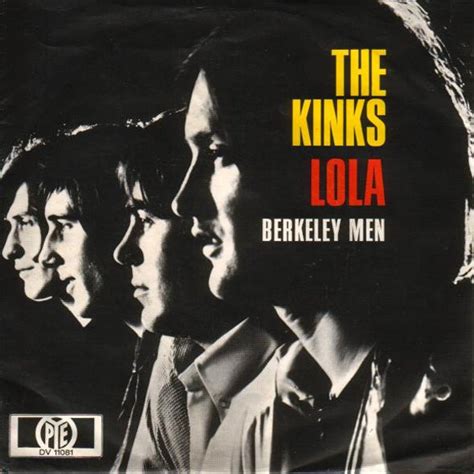 The Kinks - Lola (1970, Vinyl) | Discogs