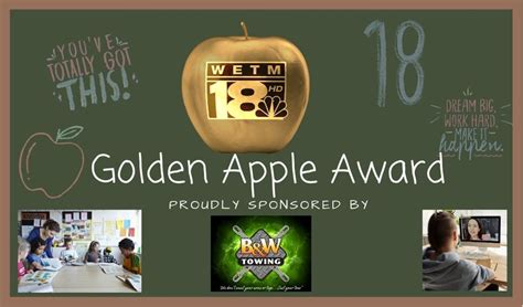 Golden Apple Award