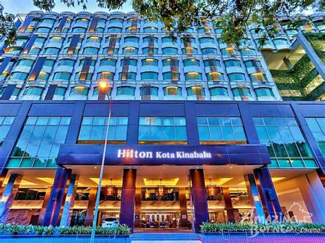 Hilton Kota Kinabalu | City Hotels - Amazing Borneo Tours