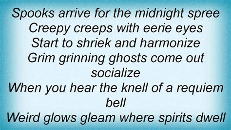 Barenaked Ladies - Grim Grinning Ghosts Lyrics_1 - YouTube