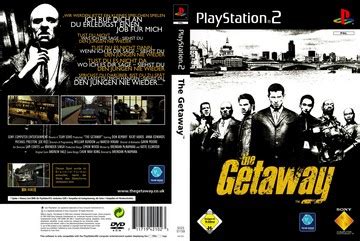 Getaway, The (PS2) - The Cover Project