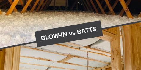 Insulation batts and blow-in products - which one should you choose ...